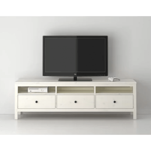 Ikea hemnes white tv stand deals